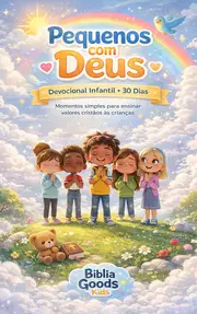 📖 Devocionalzinho em Família – 365 Dias de Conexão com Deus