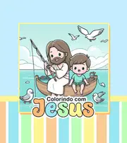 Colorindo com Jesus - Para Meninos